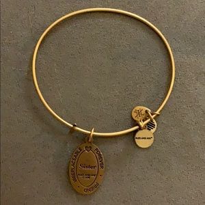 Sister Alex & Ani bracelet